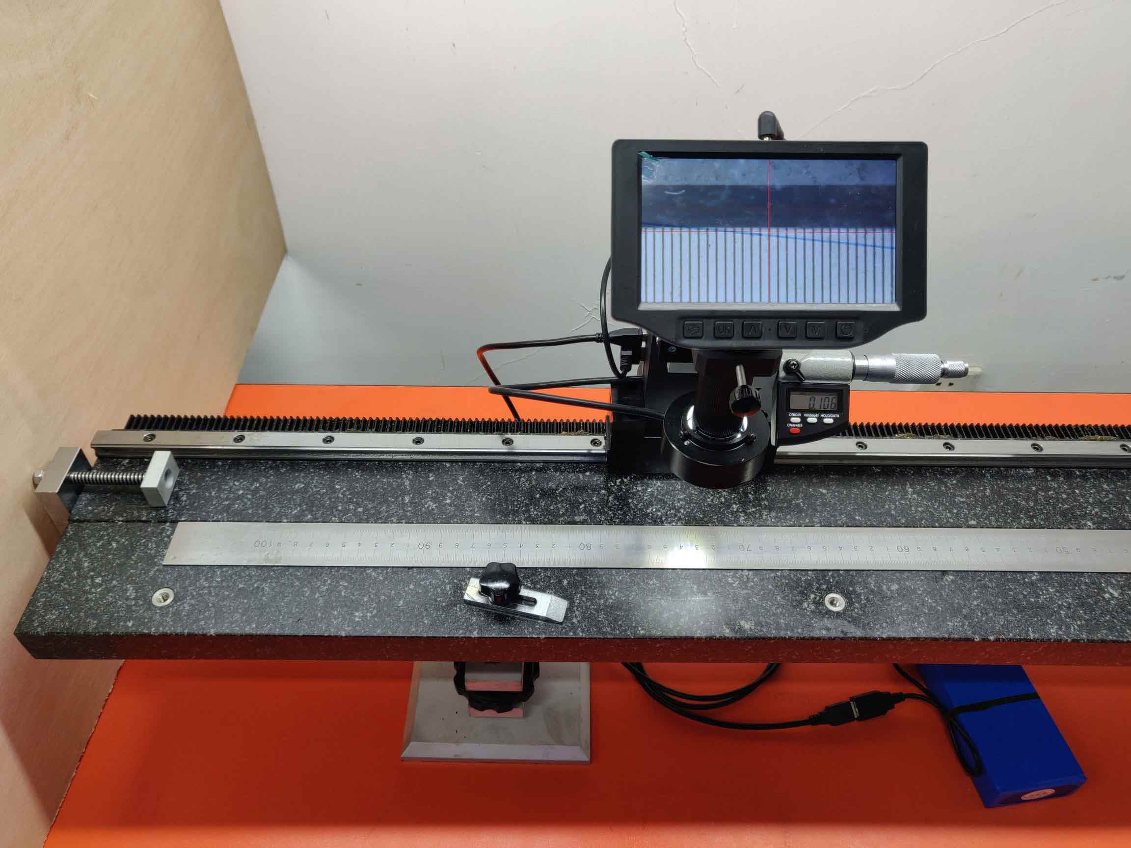 钢直尺检定台 钢直尺检定台