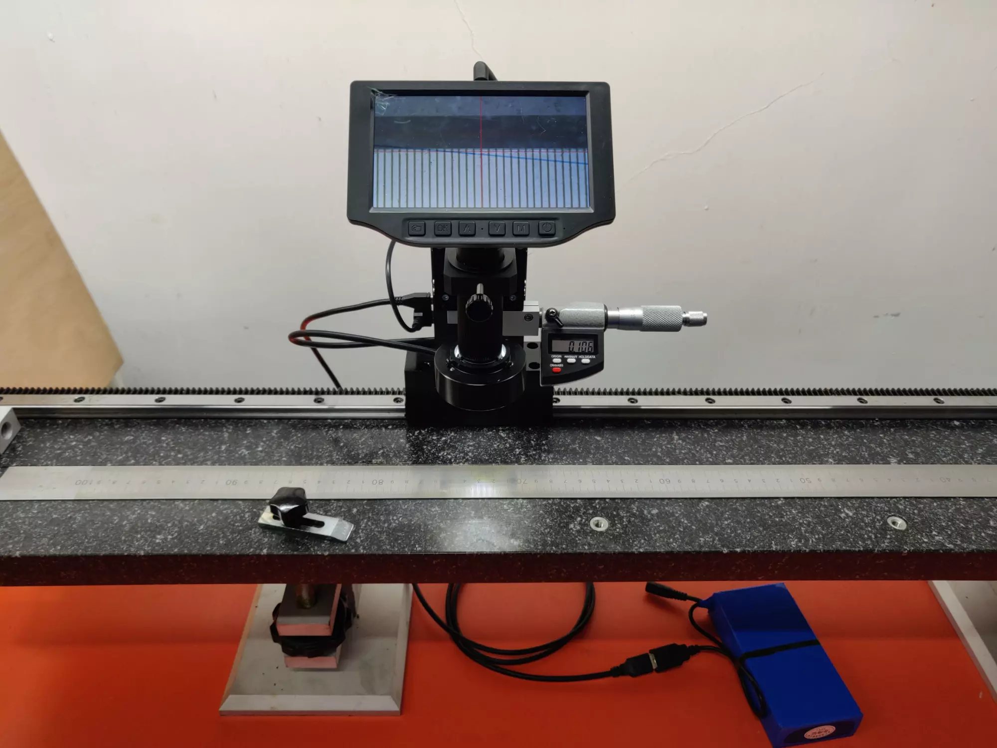 钢直尺检定装置系列